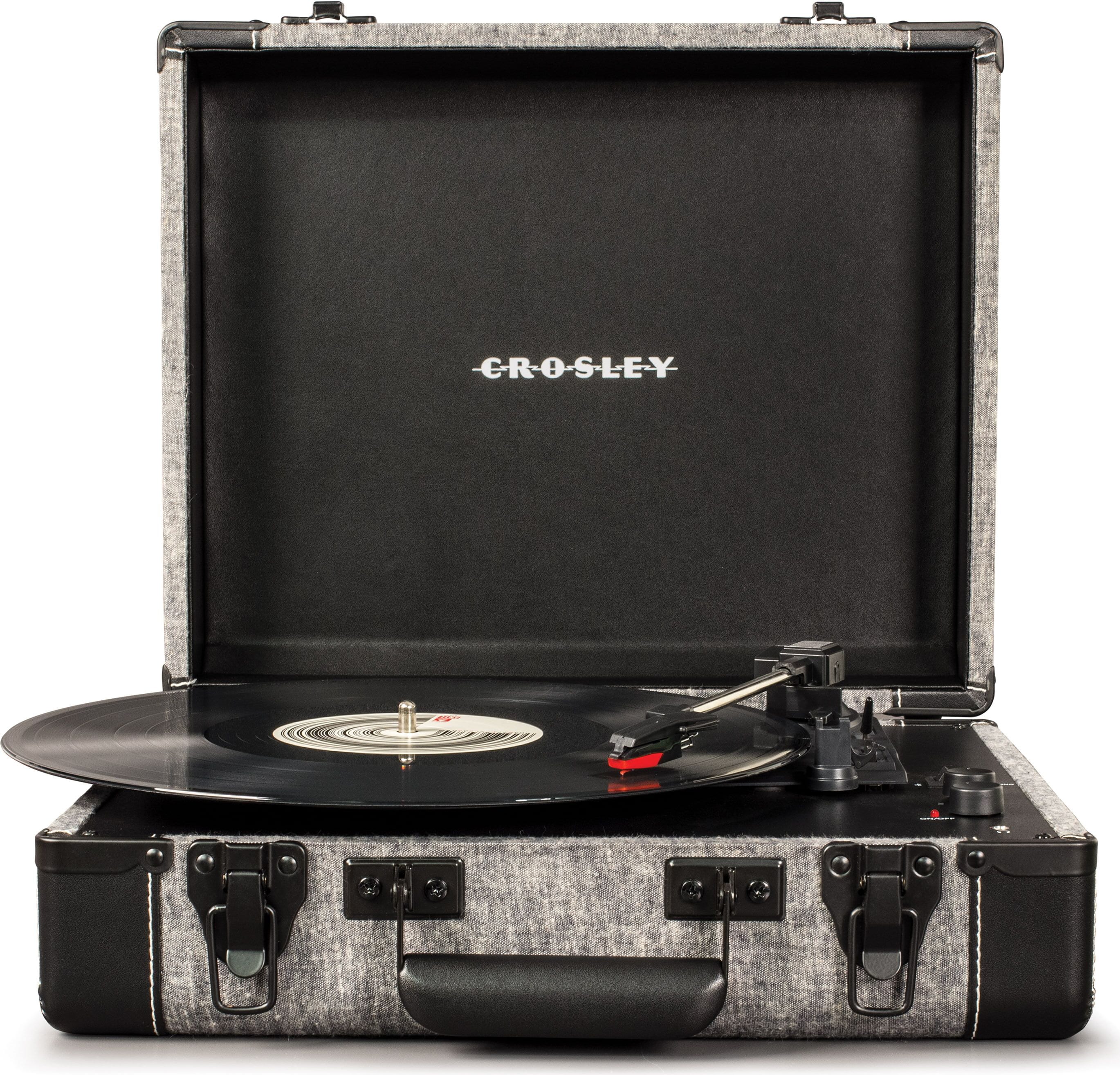 Crosley Executive Deluxe USB Turntable Smoke - ONLINE ONLY