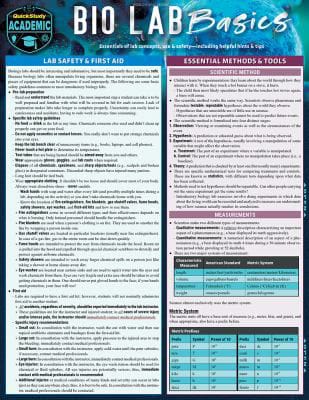 BIO LAB BASICS - New (SKU: 19064774)