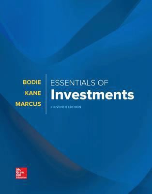 Essentials of Investments (RRMCG)