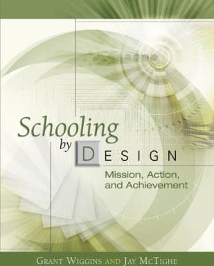 Schooling by Design : Mission, Action, and Achievement
