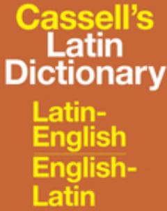 Cassell's Latin Dictionary