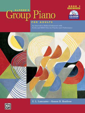 Alfred's Group Piano for Adults Student Book, Bk 1 (w/CD)