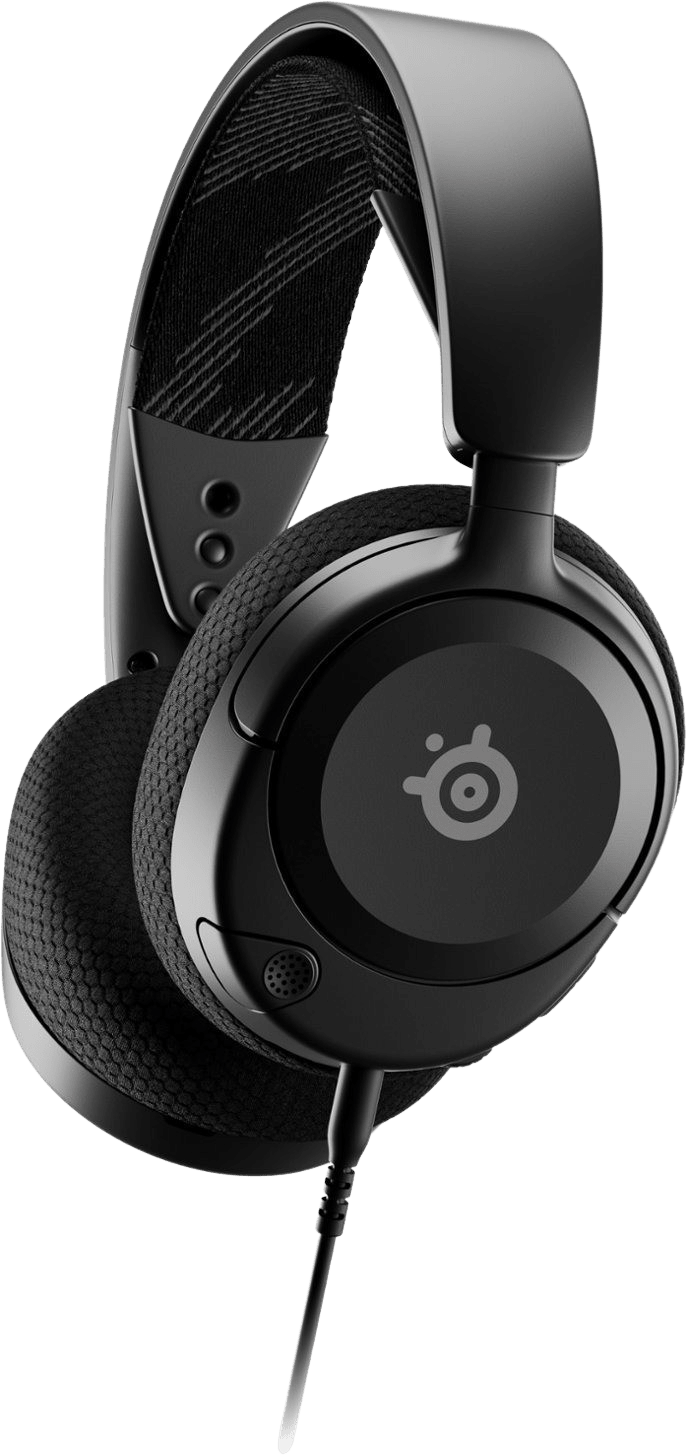 Arctis Nova 1 Wired Gaming Headset for PC (Black)