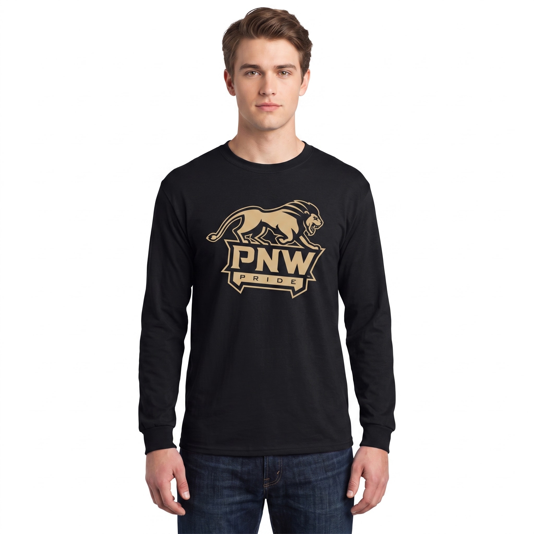 Purdue University Northwest Pride Long Sleeve T-Shirt