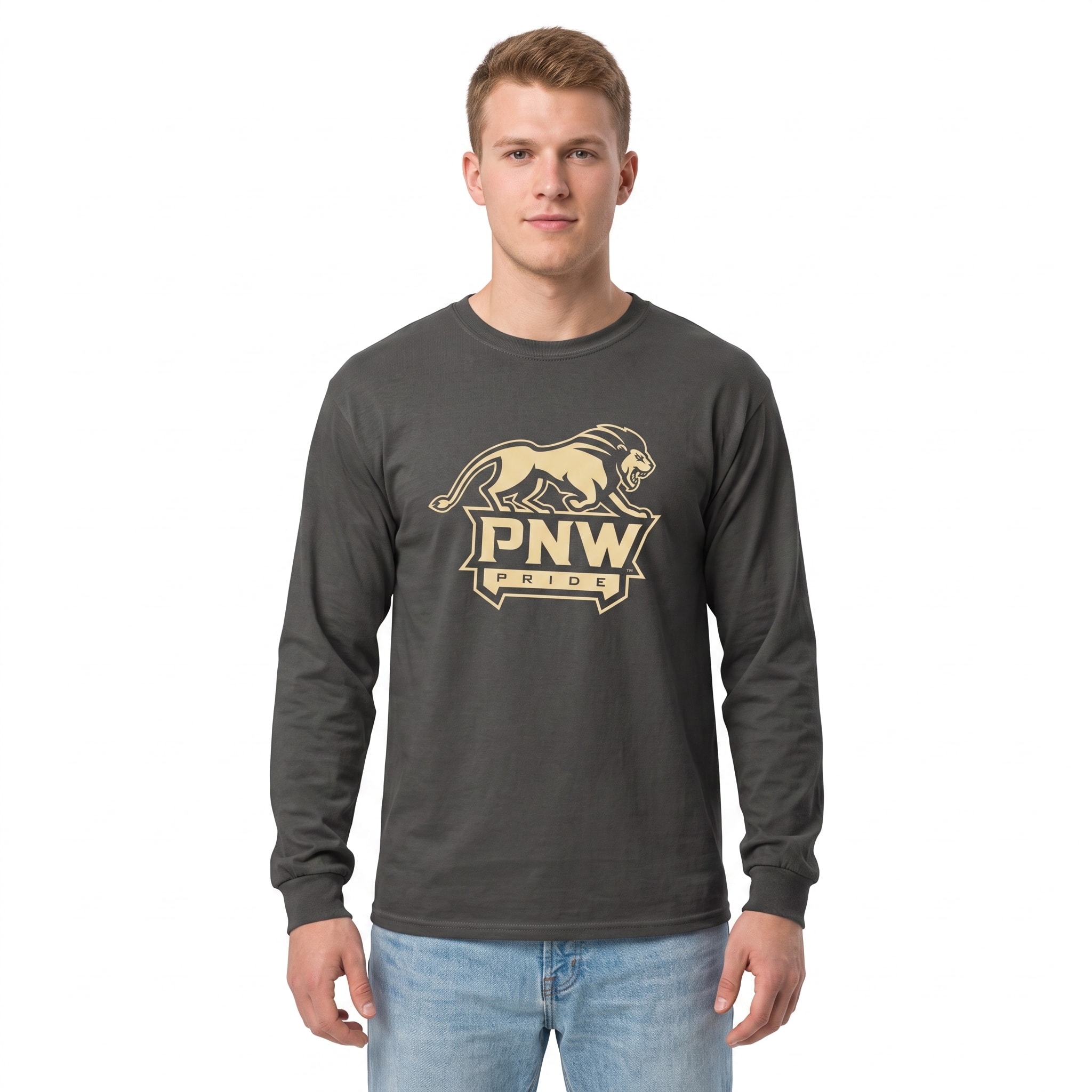 Purdue University Northwest Pride Long Sleeve T-Shirt