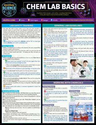 CHEM LAB BASICS