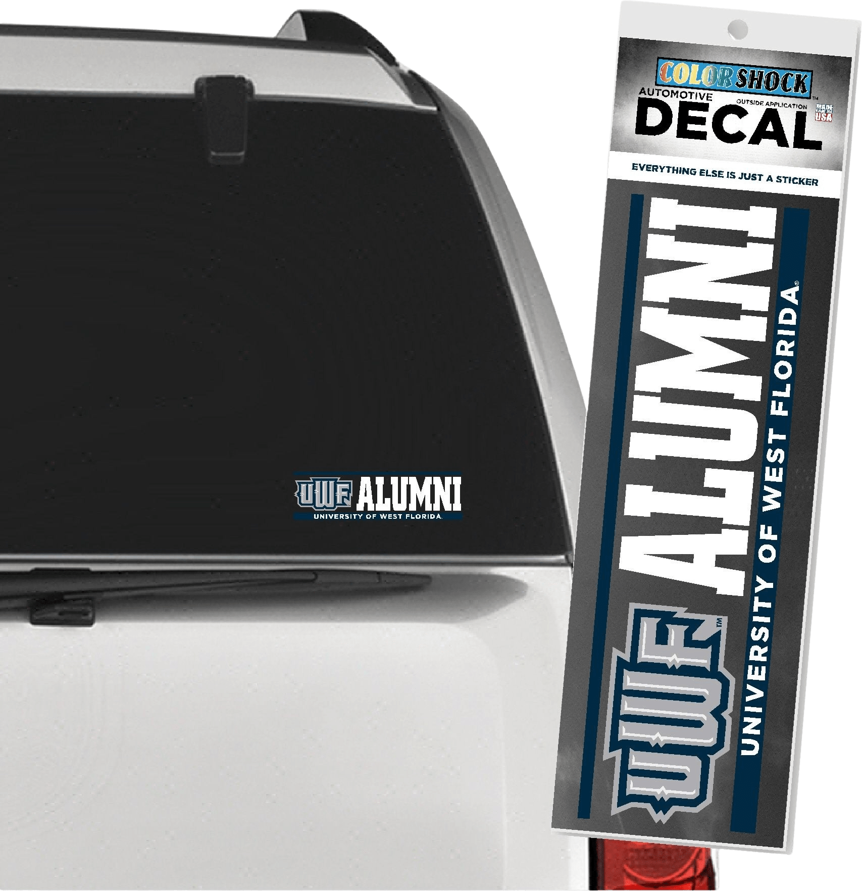 University of West Florida Alumni Decal