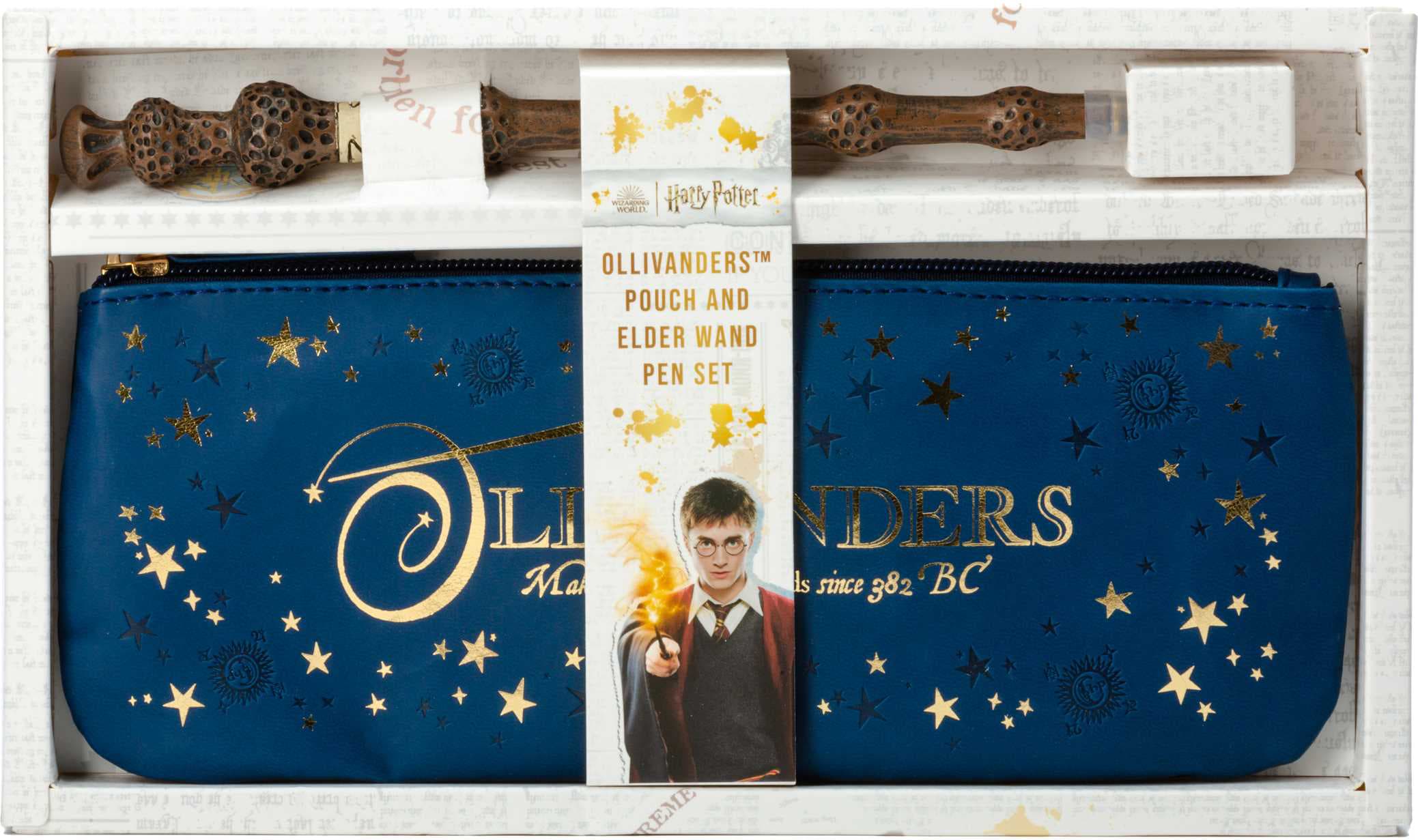 Harry Potter: Ollivanders Pouch and Elder Wand Pen Set