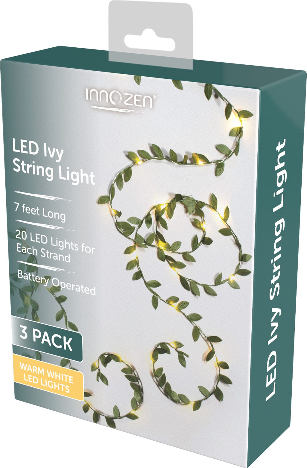 Green Leaf Ivy String Lights