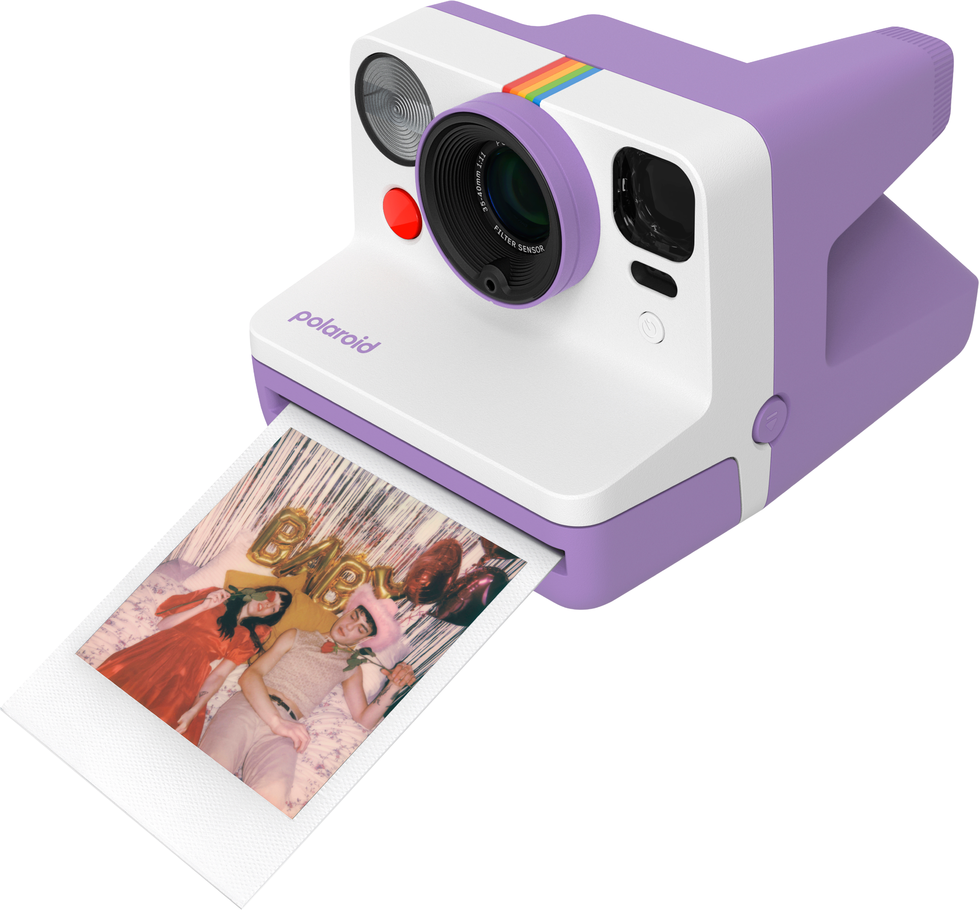 Polaroid Now Generation 3 Instant Camera, Purple - ONLINE ONLY