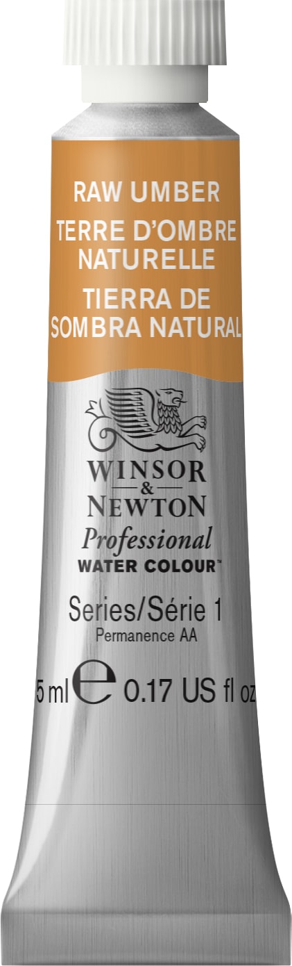 Professional Watercolor 5mL Raw Umber