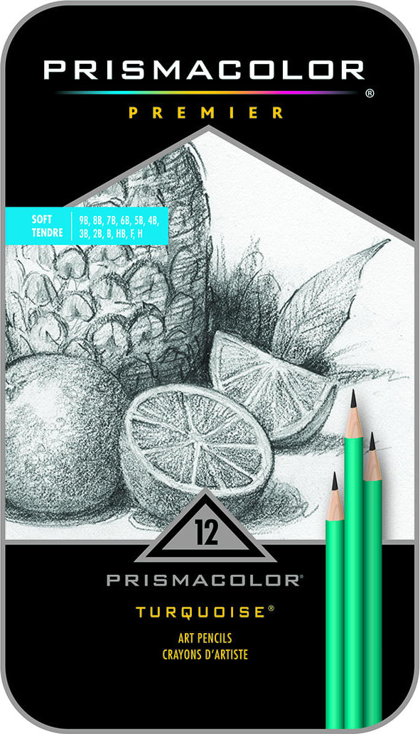 PRISMA TURQ ART 12 SET TIN