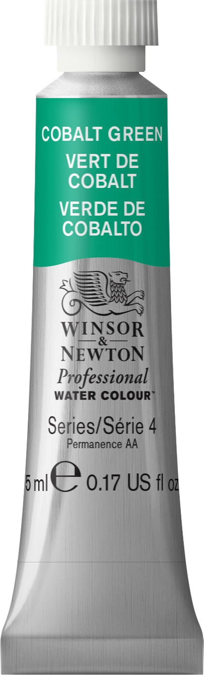 PROFESSIONAL WATERCOLOR 5ML COBALT GREEN