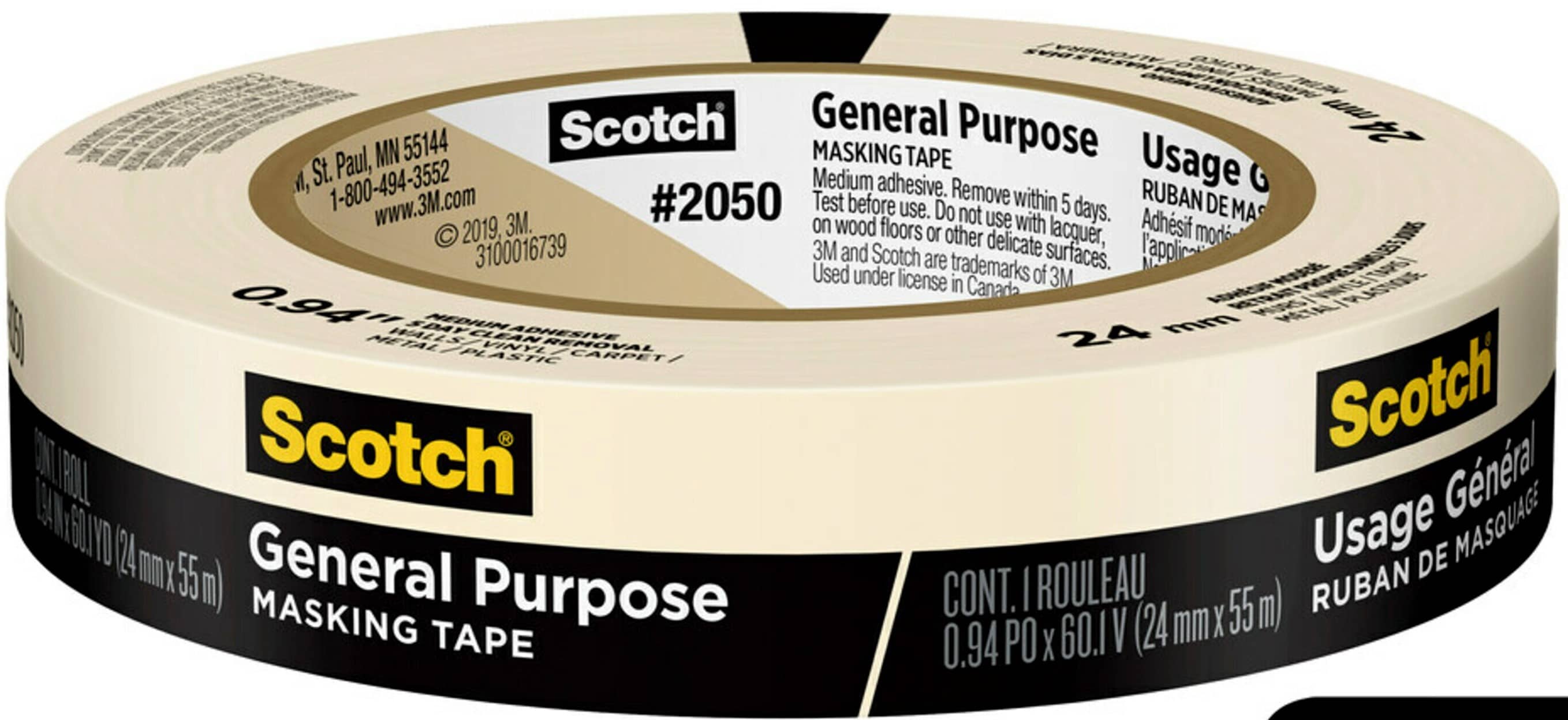SCOTCH MASKING TAPE