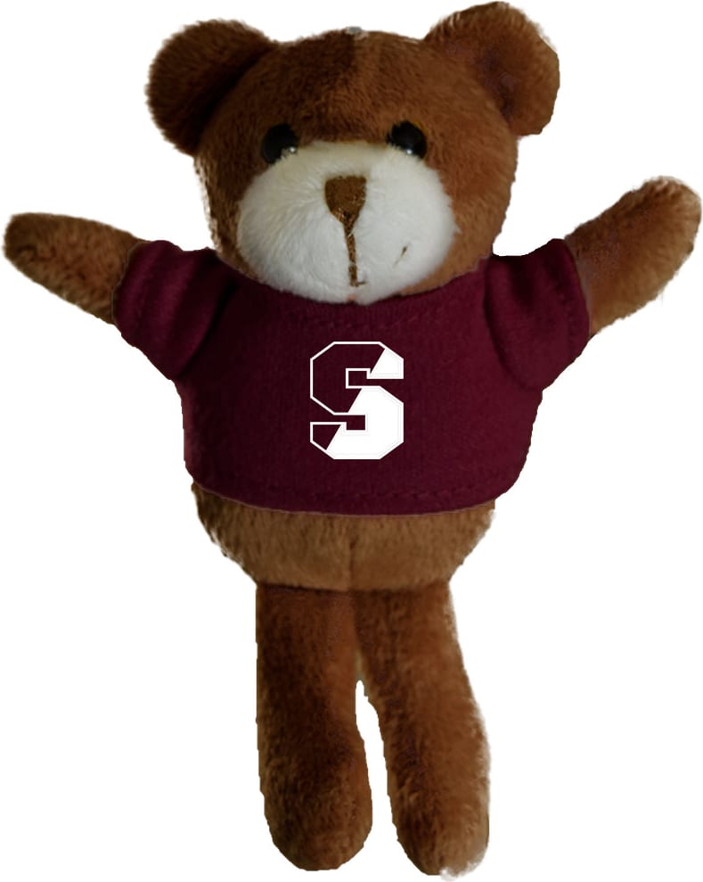 Springfield College Spirit Plush Magnet