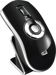 Adesso Wireless presenter mouse (Air Mouse Elite).With the iMouse P20 you can deliver presentations and lectures from up to 100 feet away with just the wave of your hand. - ONLINE ONLY