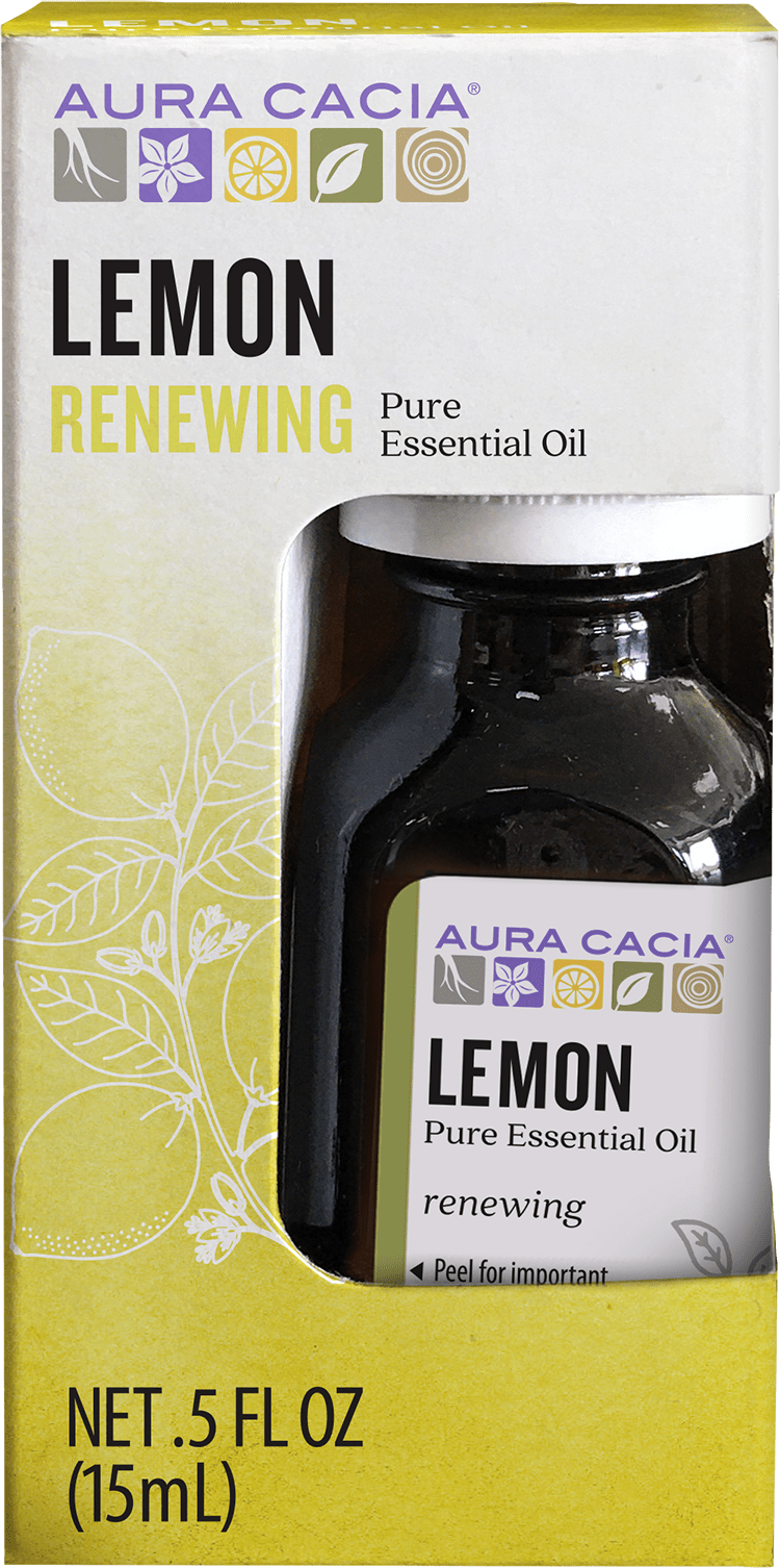 AURA CACIA OIL LEMON .5OZ