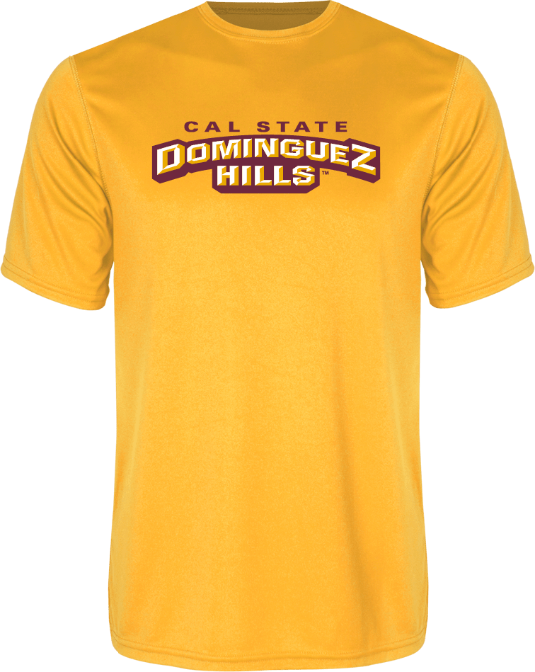 Cal State Domiguez Hills Performance Tee Athletic Wordmark - ONLINE ONLY