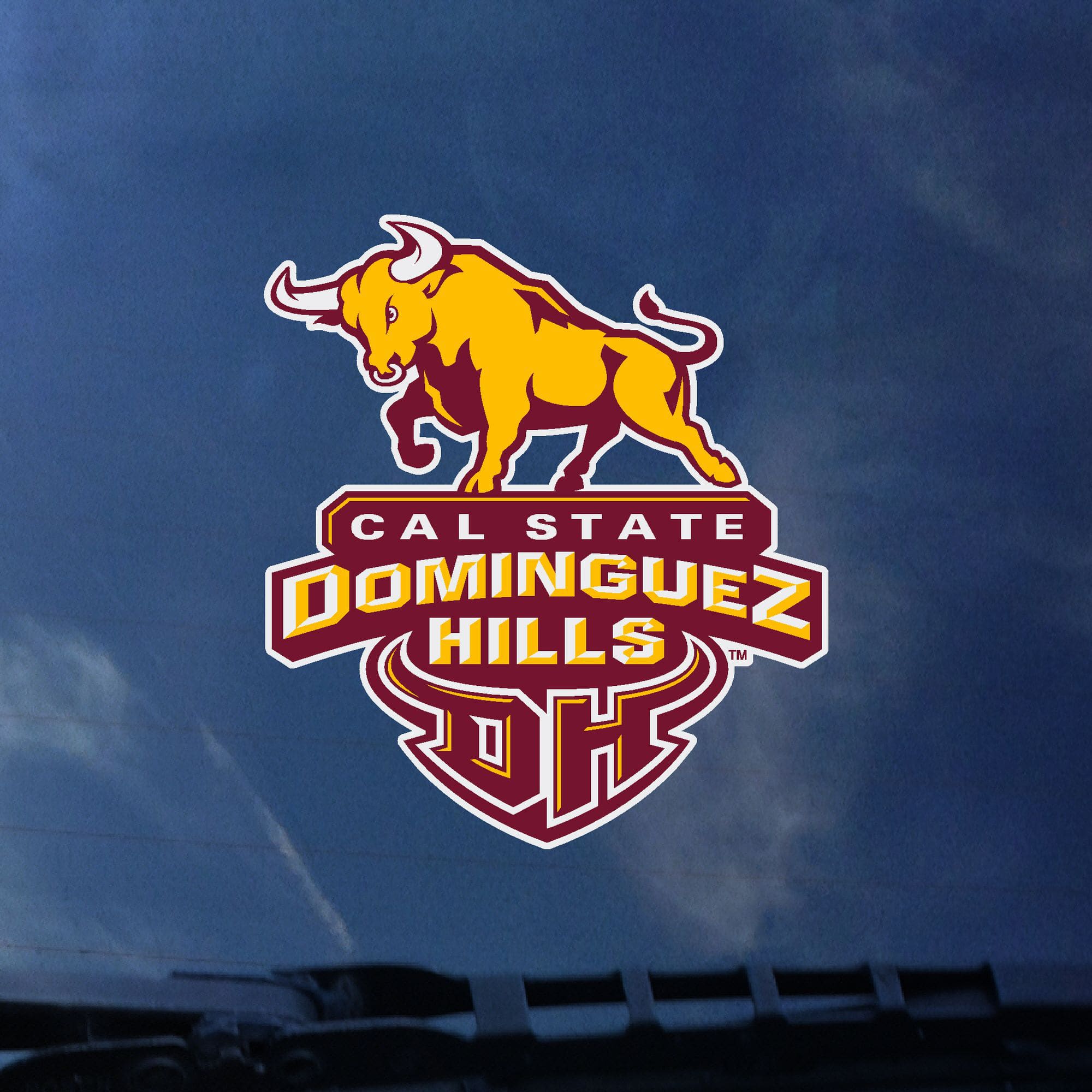 California State University at Dominguez Hills Toros Decal