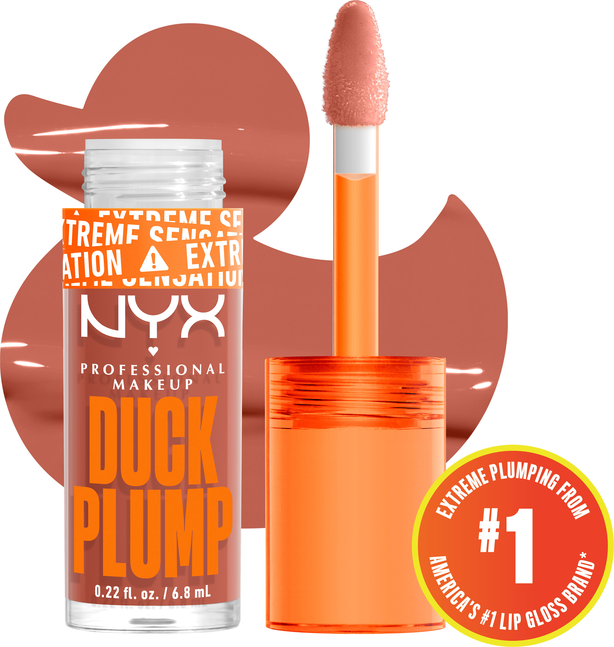DUCK PLUMP LIP GLS APRI CAUGHT