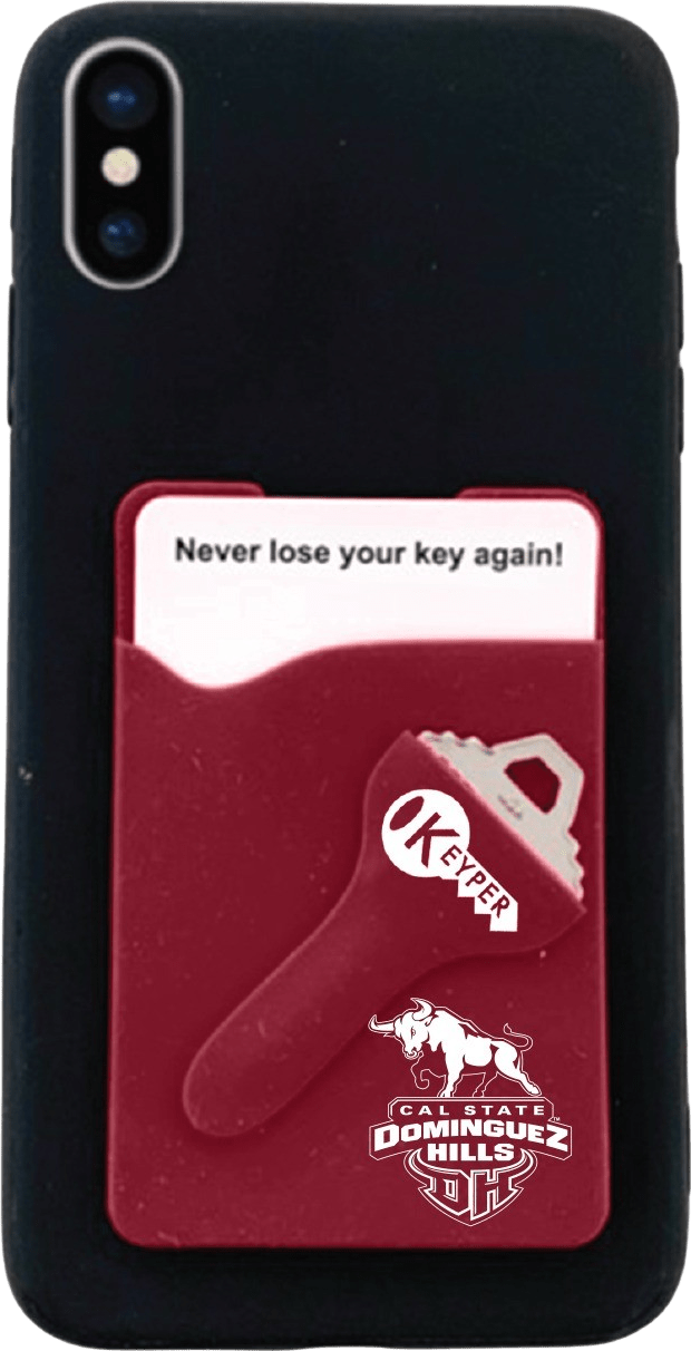 California State University at Dominguez Hills Toros Phone Wallet