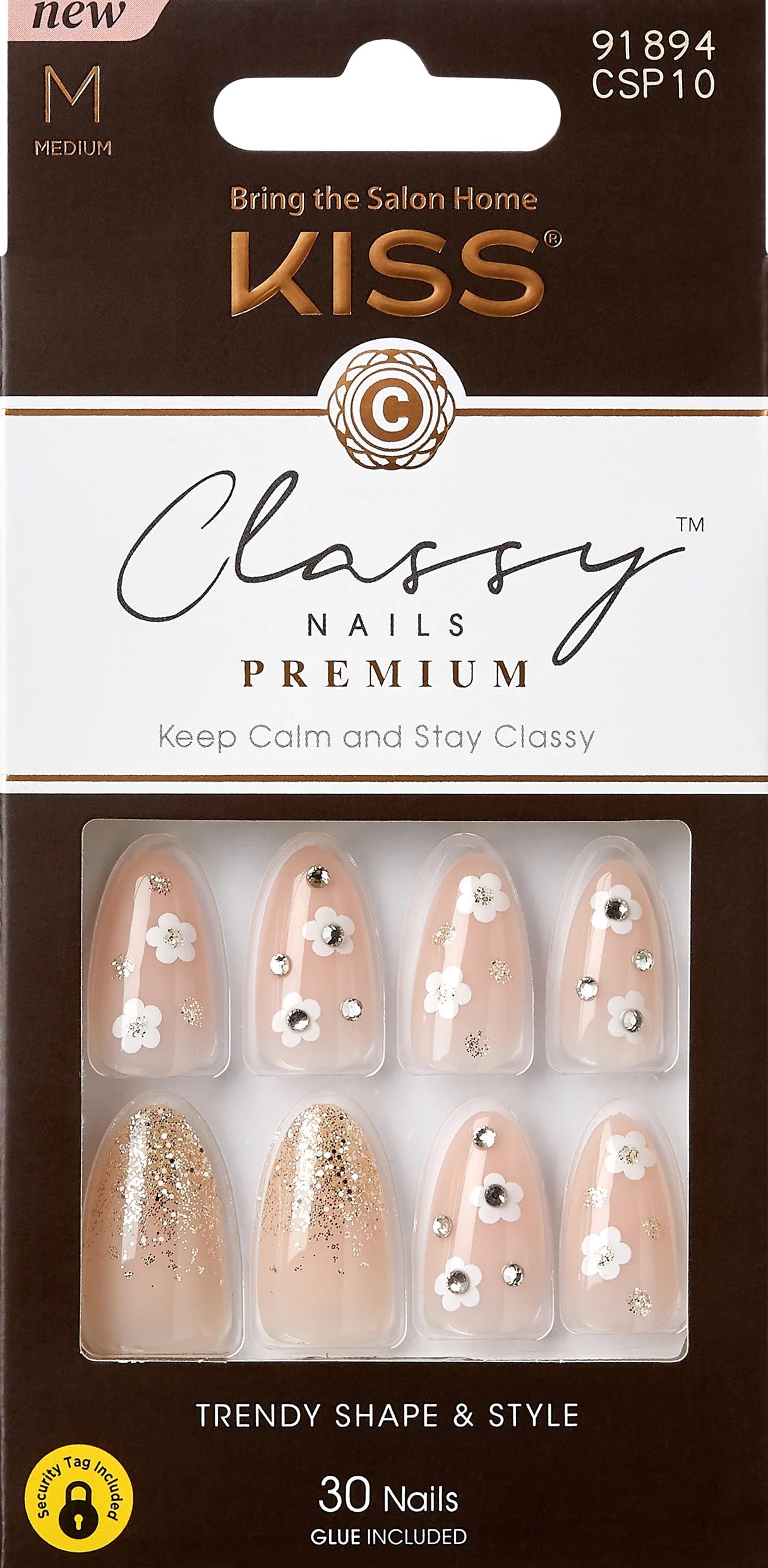KISS Classy Nails Premium