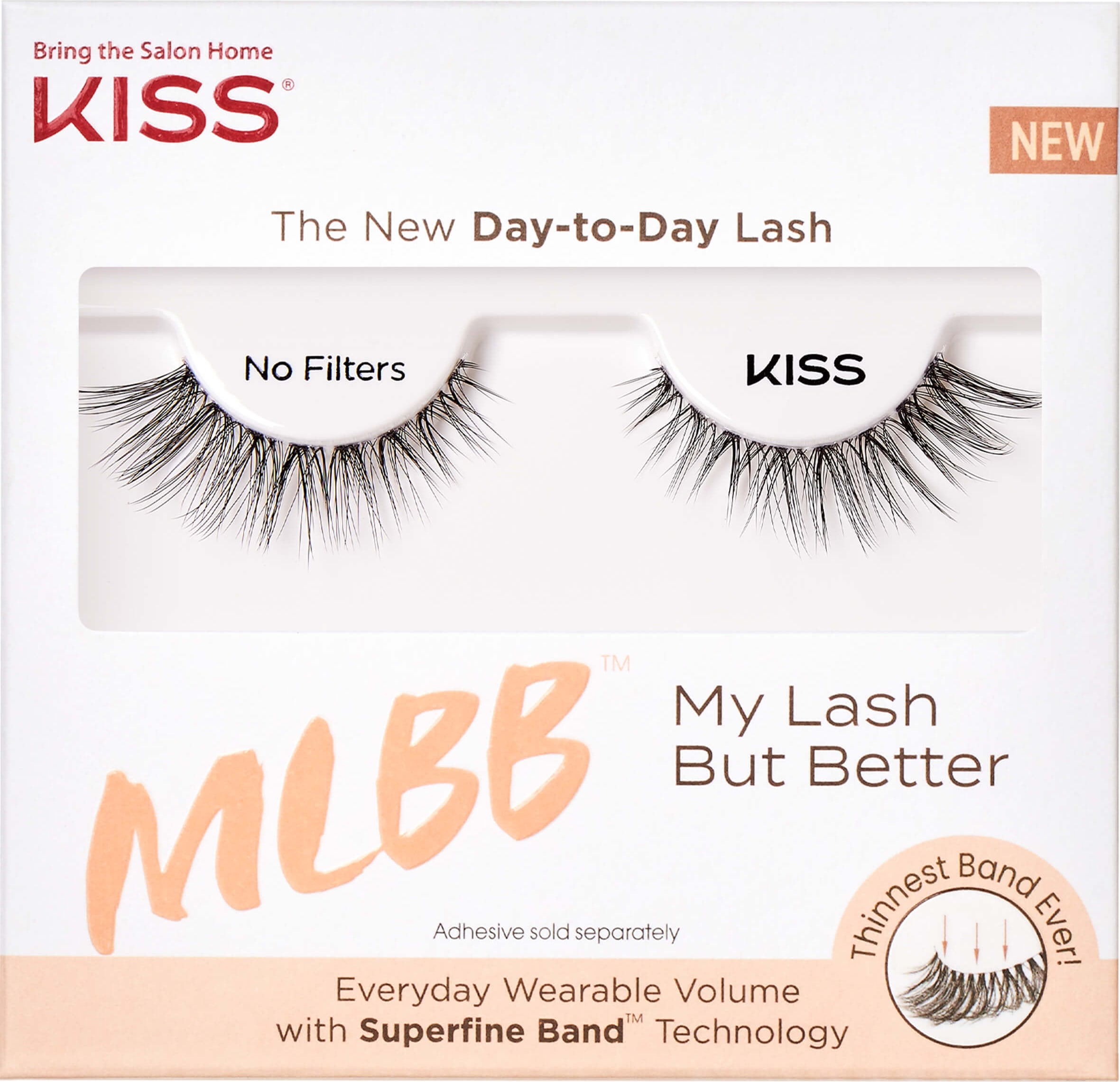 KISS My Lash But Better Lashes