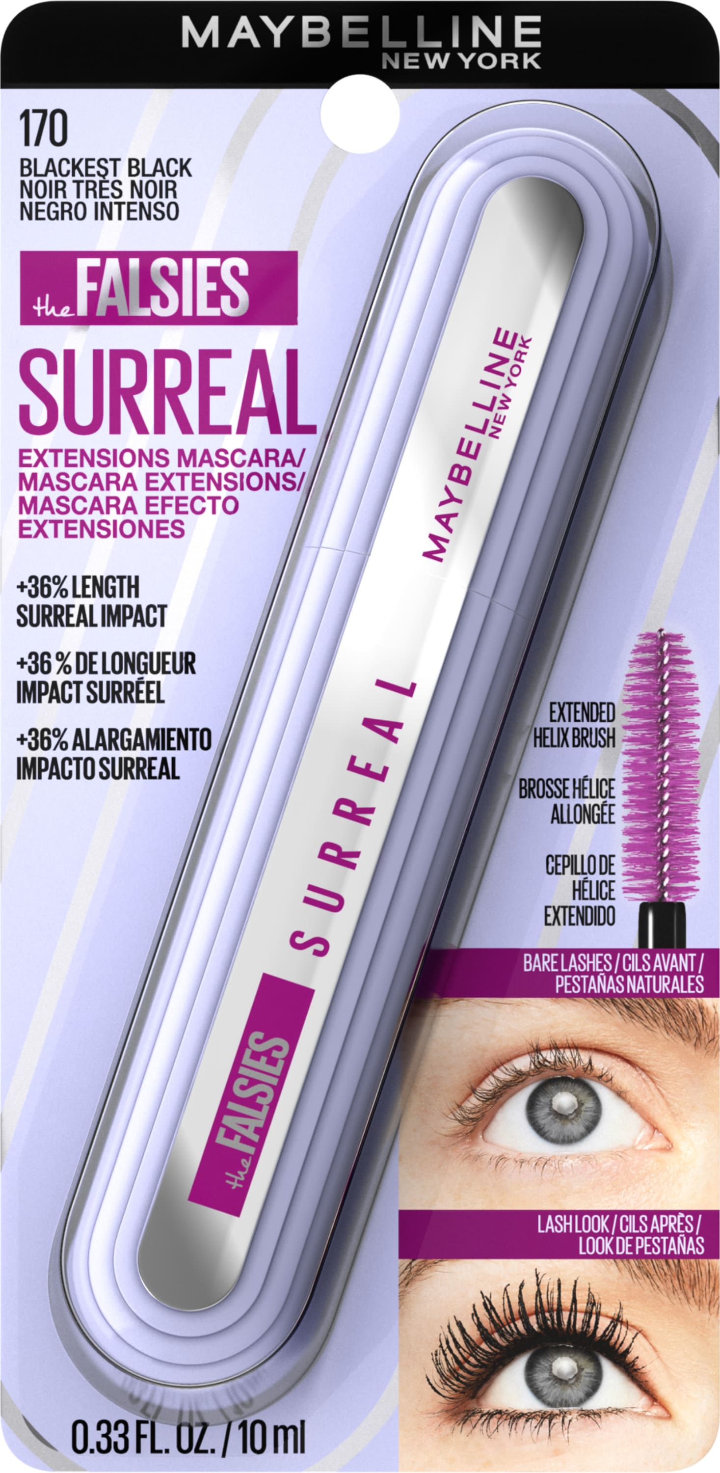 MASC FALSIES SURREAL WSH BL/BL