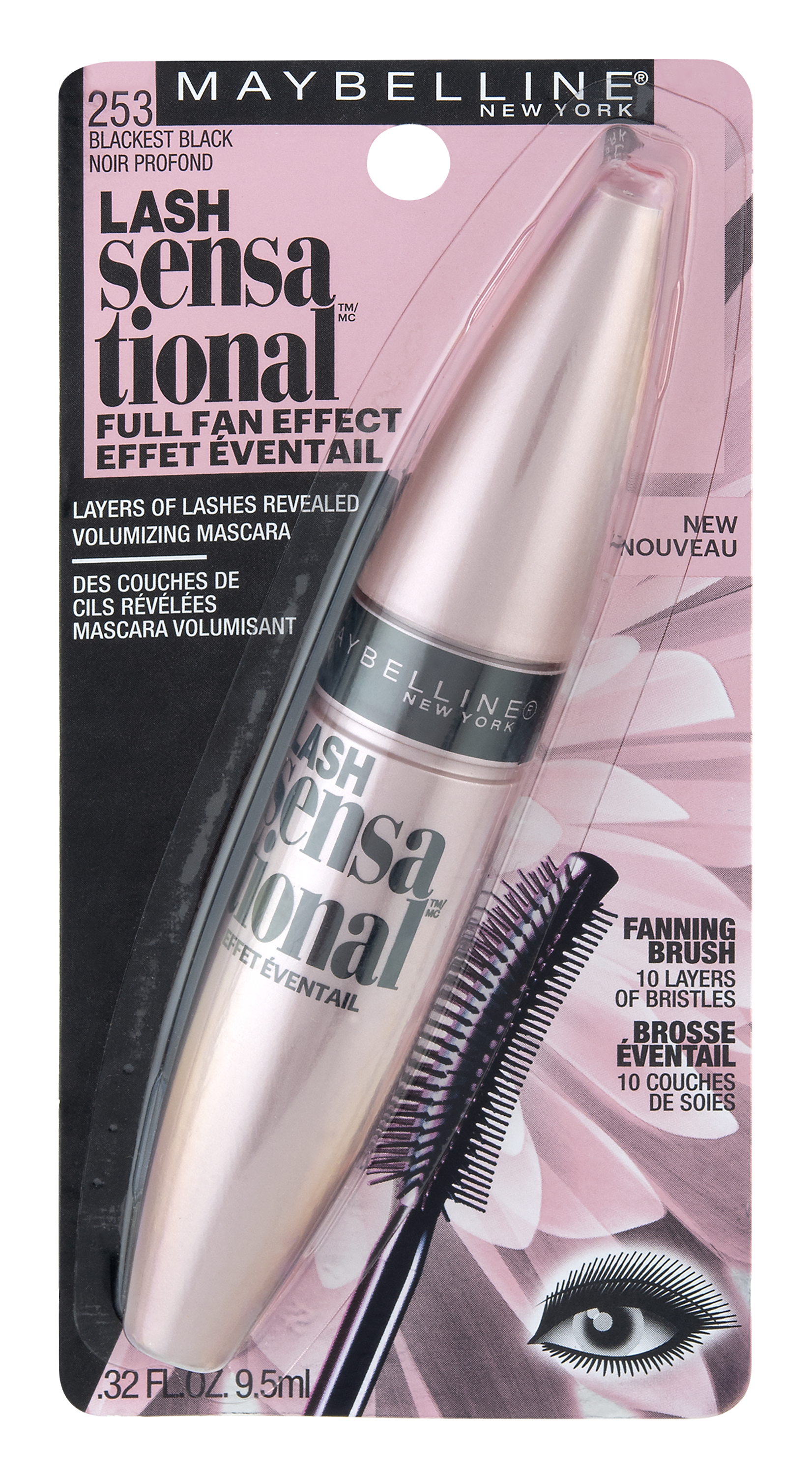 MASC LASH SENSATION WSH B/BLK