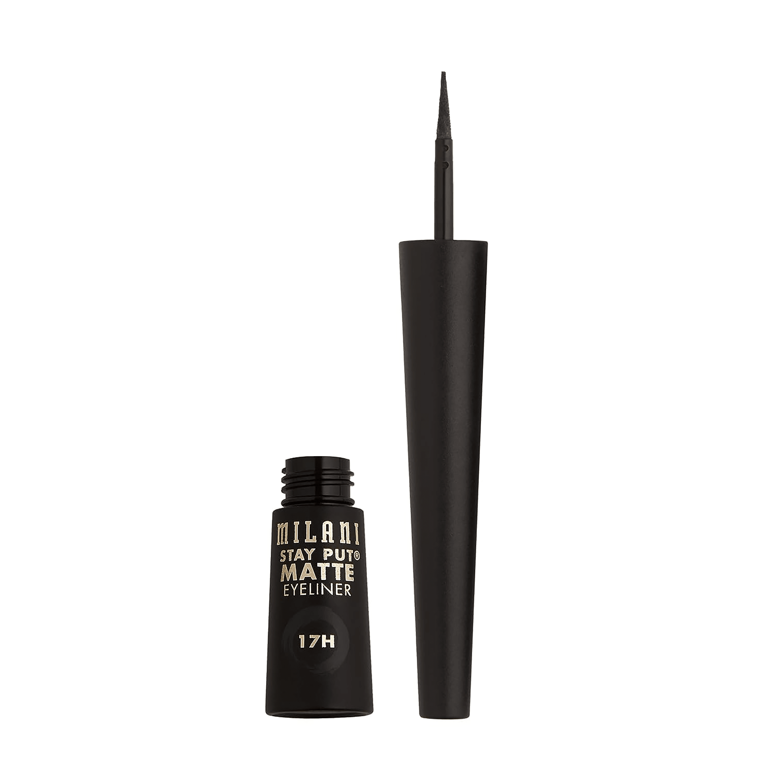 MATTE 17 HR LQ LNR BLACK