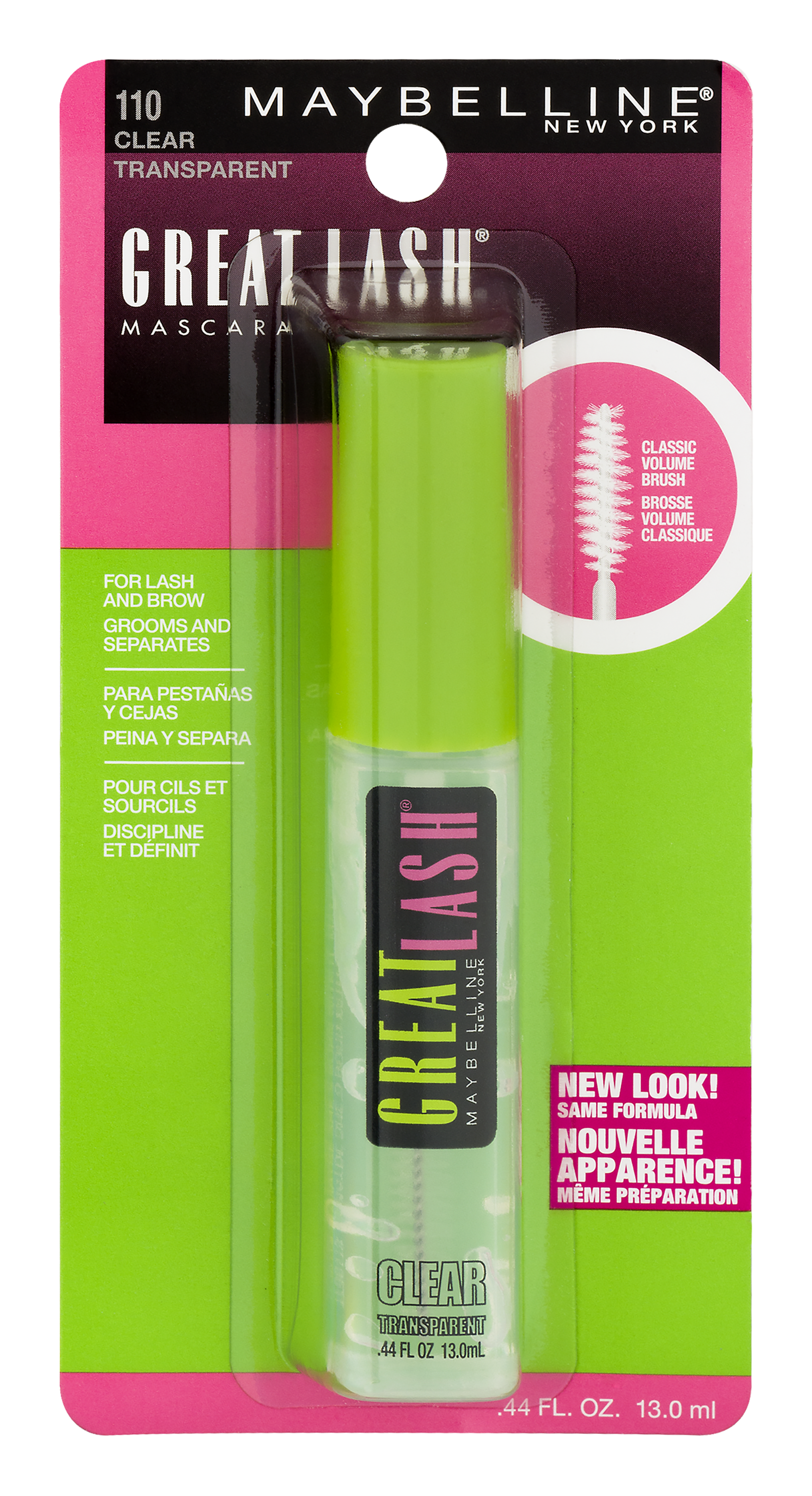 MASC GREAT LASH CLEAR