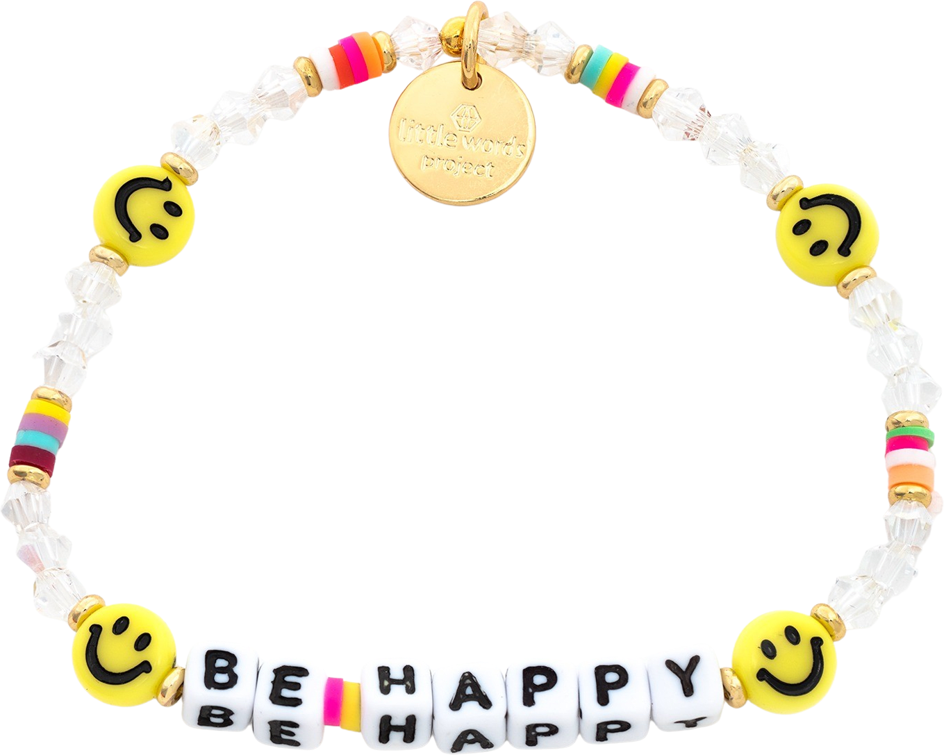 LUCKY SYMBOLS BE HAPPY SUNSHNE