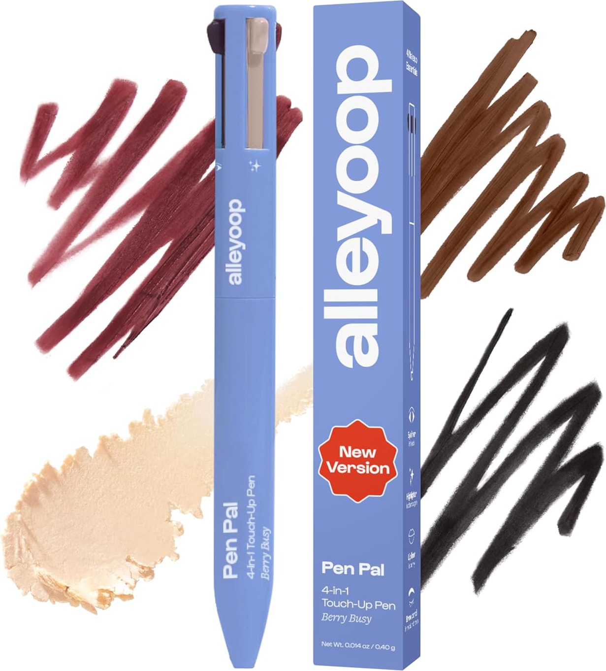 Multi Pen Pal Berry Busy Dark