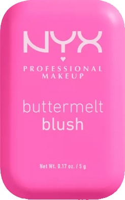 NYX BUTTERMELT BLUSH MY BUTTA HALF