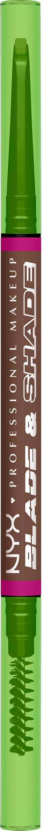 NYX Blade N Shade Chocolate