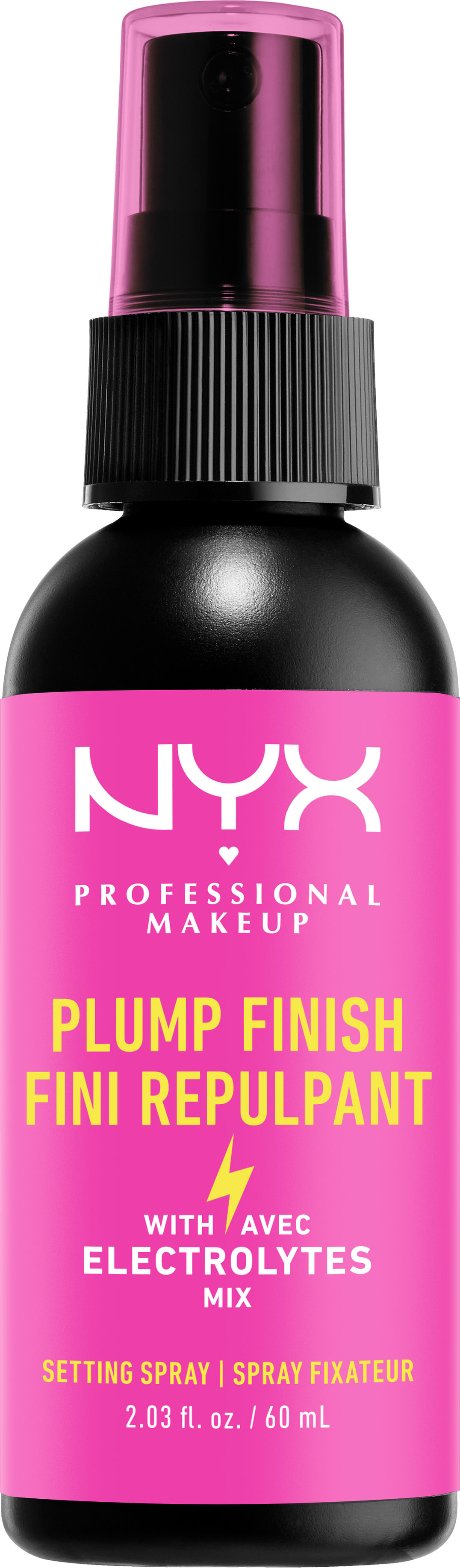 PLUMP FINISH SETTING SPRAY