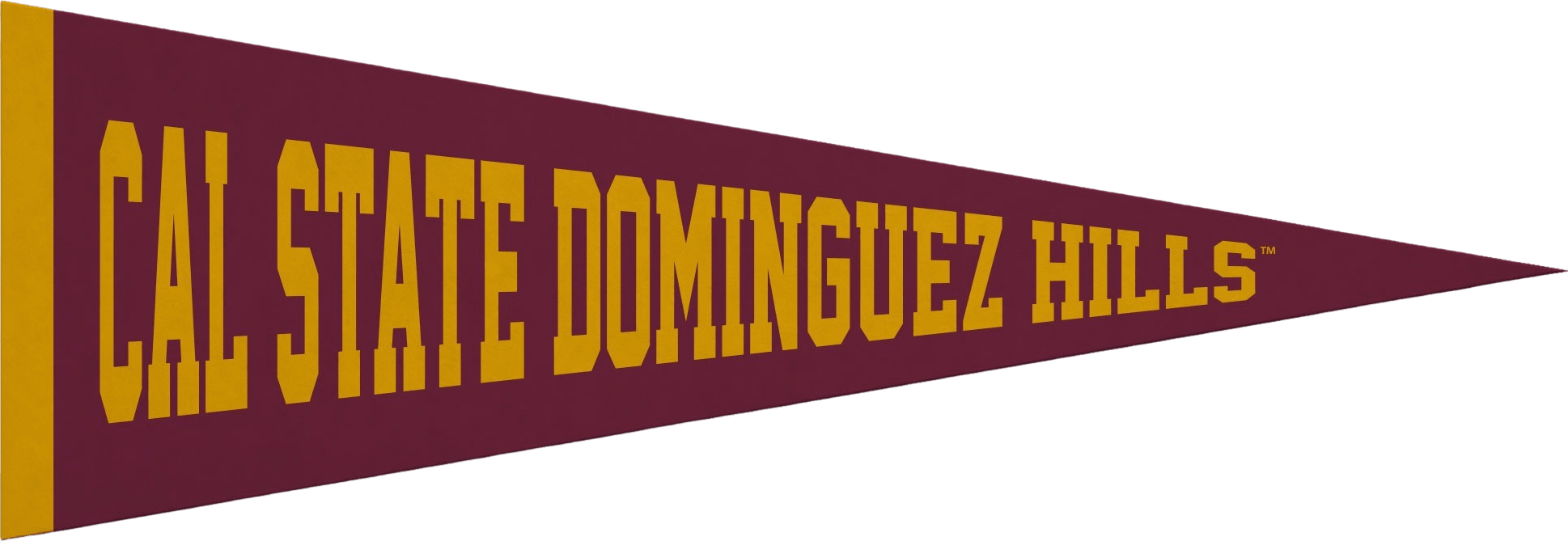 California State University at Dominguez Hills 5x15 Pennant
