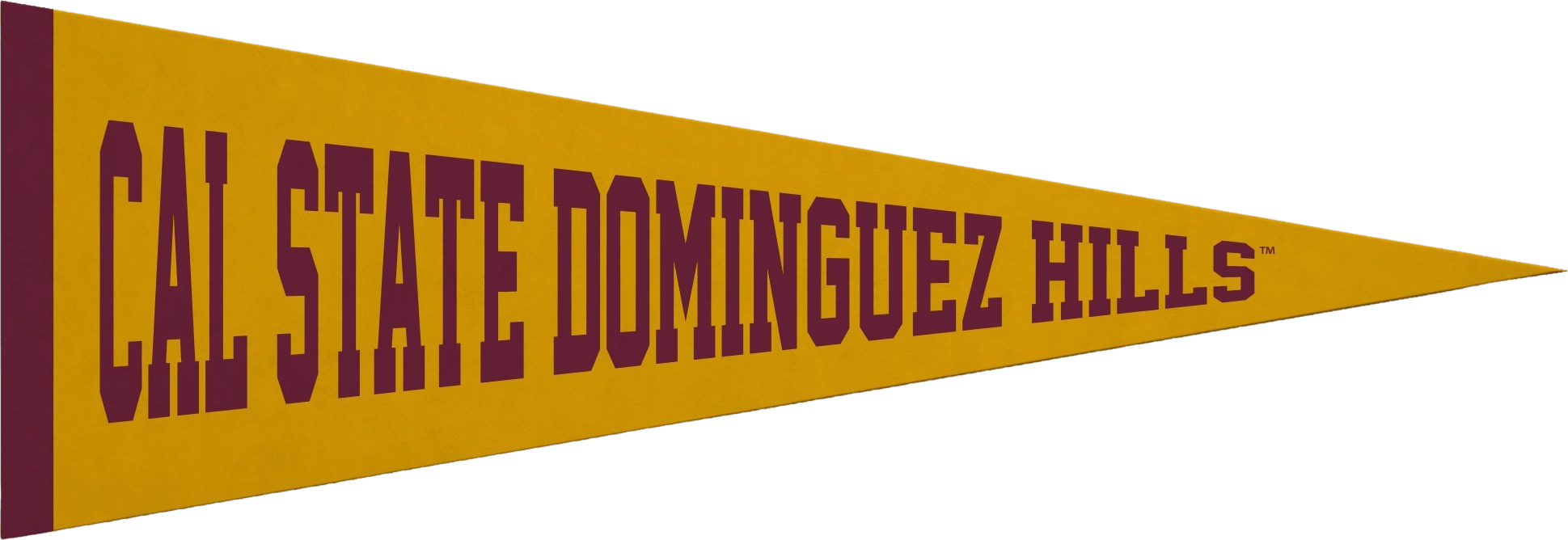 California State University at Dominguez Hills 5x15 Pennant