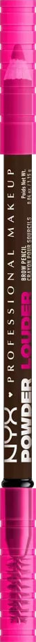 NYX POWDER LDR BROW PENCIL DP BRN