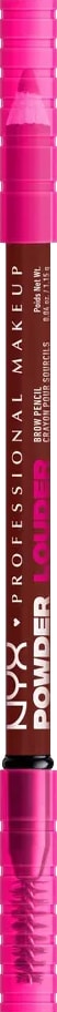 NYX POWDER LDR BROW PENCIL BL CHRR