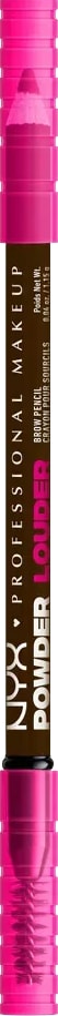 NYX POWDER LDR BROW PENCIL ASH BRN