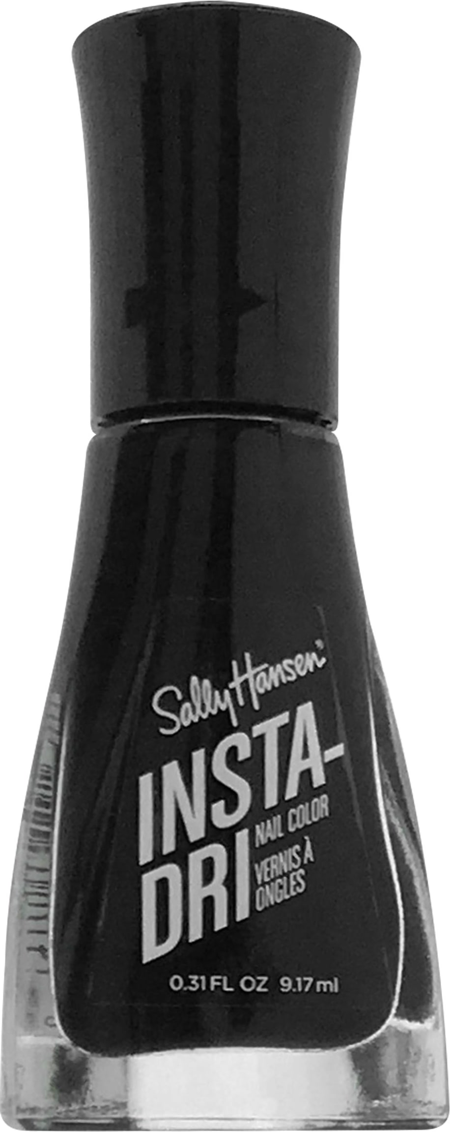 INSTA DRI NAIL BLACK TO BLACK