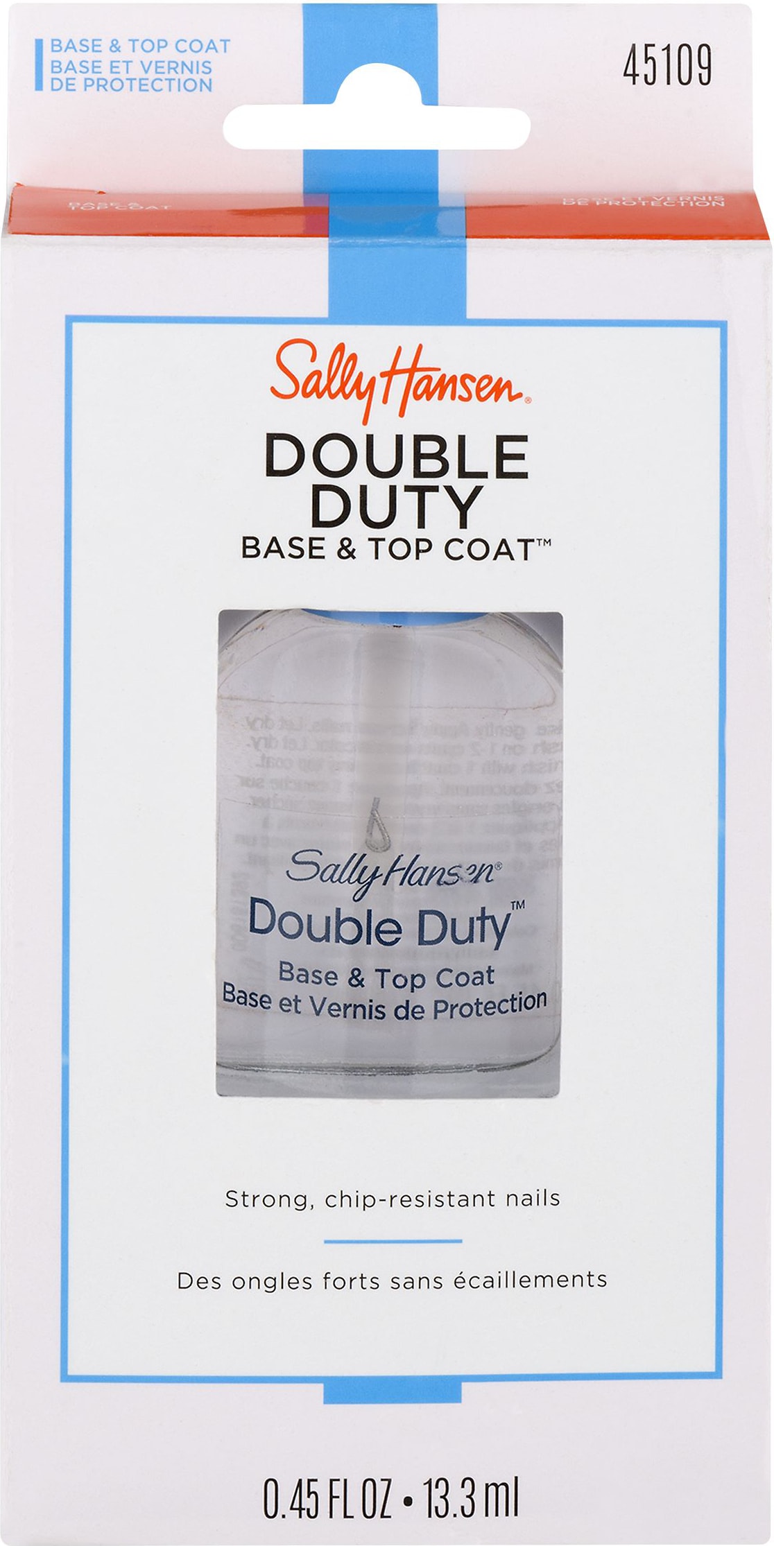 NAIL TRMT DBL DUTY BASE/TOP CT