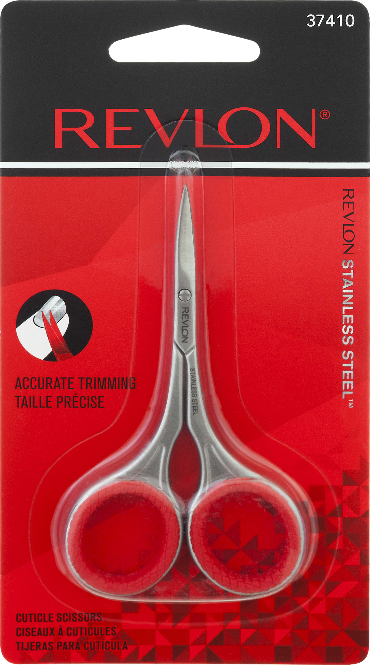 SCISSORS/CUTICLE CURVE BLADE