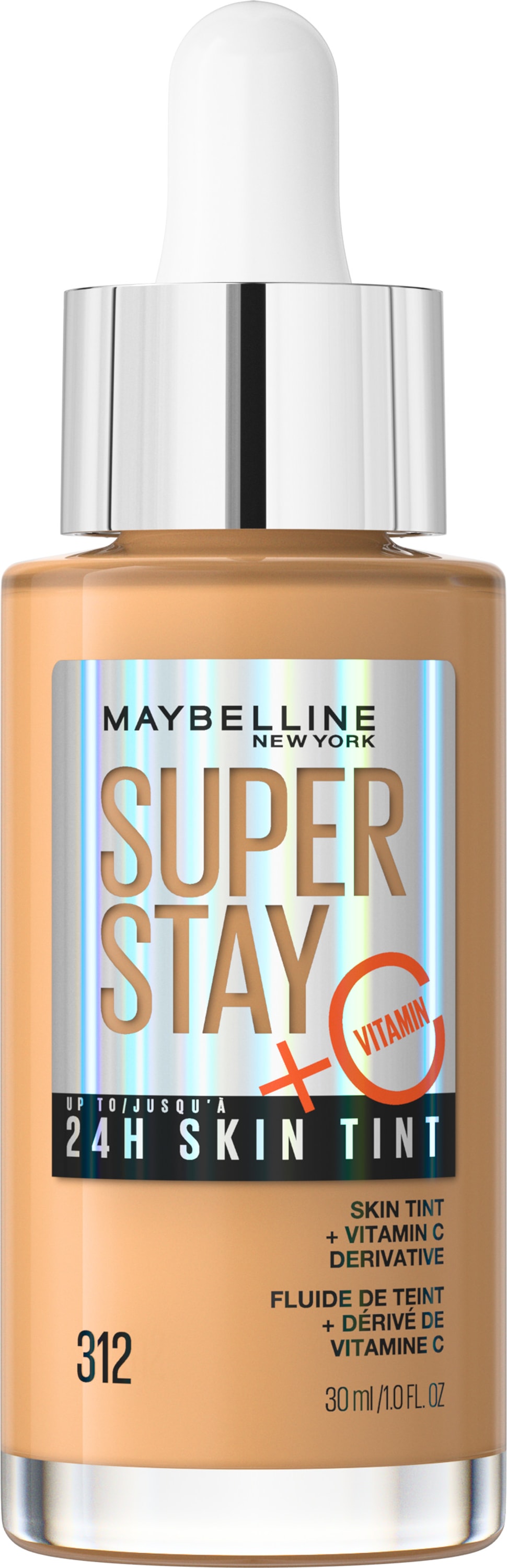 MAYBELLINE SPR STAY FND GLO TINT #312