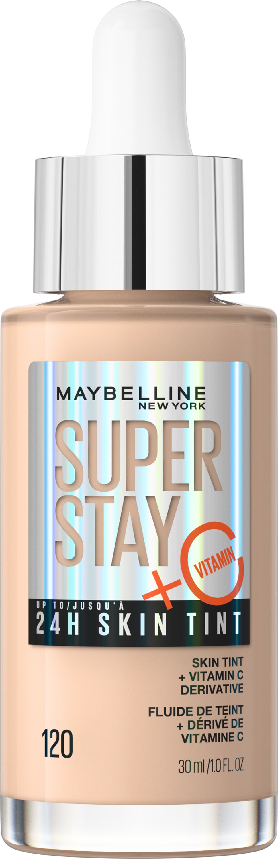 SPR STAY FND GLO TINT #120