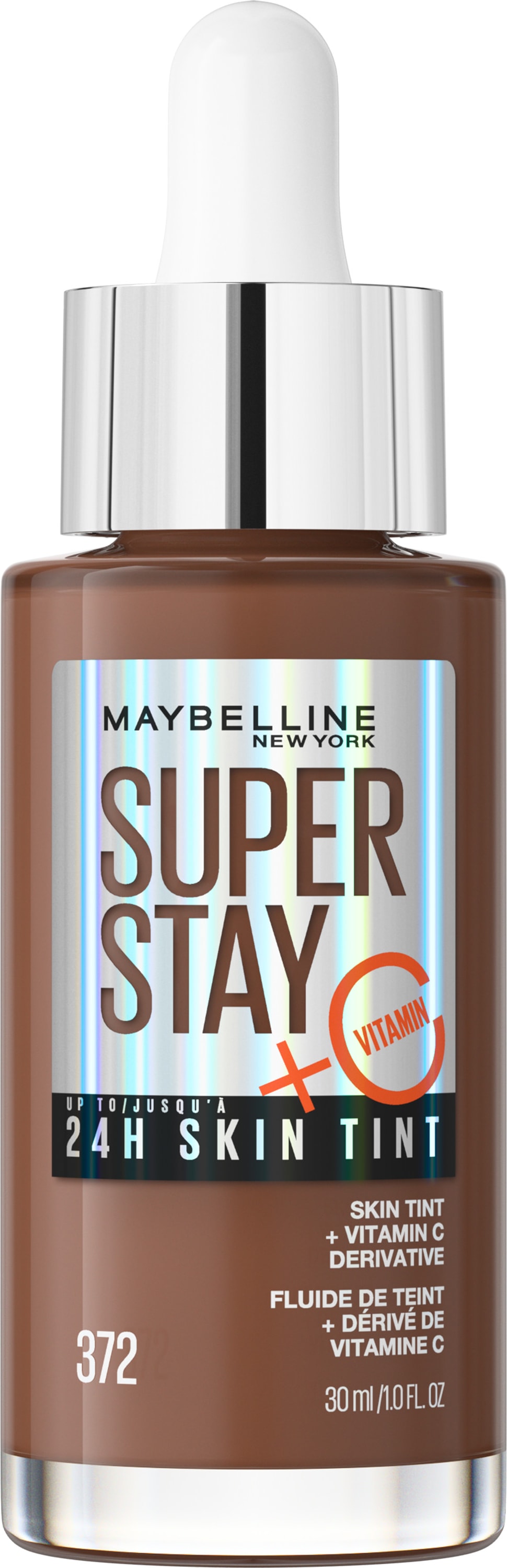 SPR STAY FND GLO TINT #372