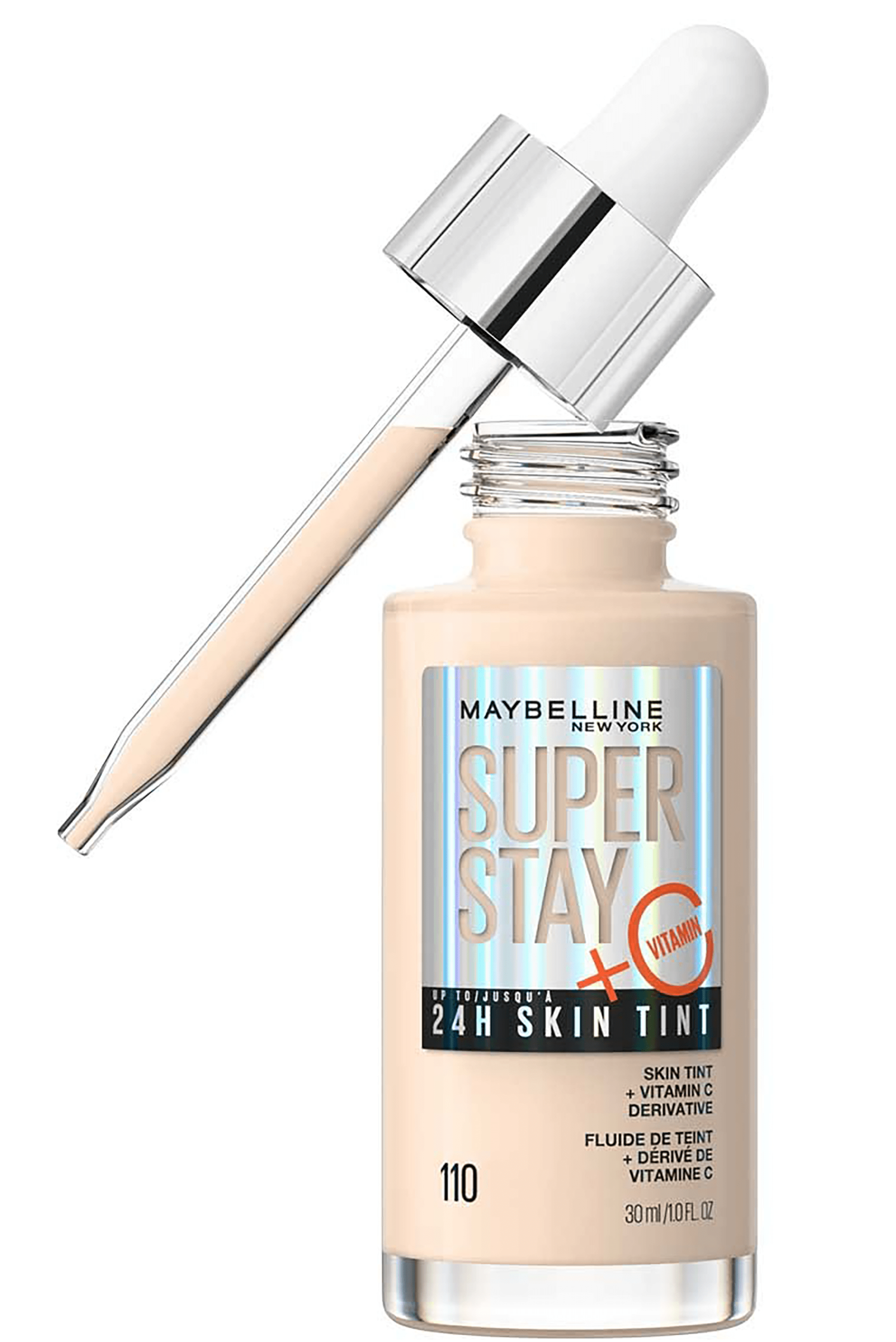 SPR STAY FND GLO TINT #110