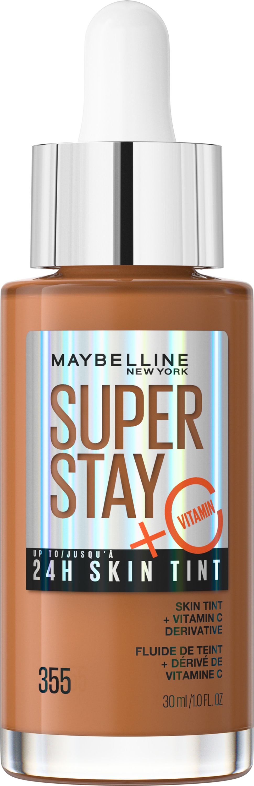 MAYBELLINE SPR STAY FND GLO TINT #355