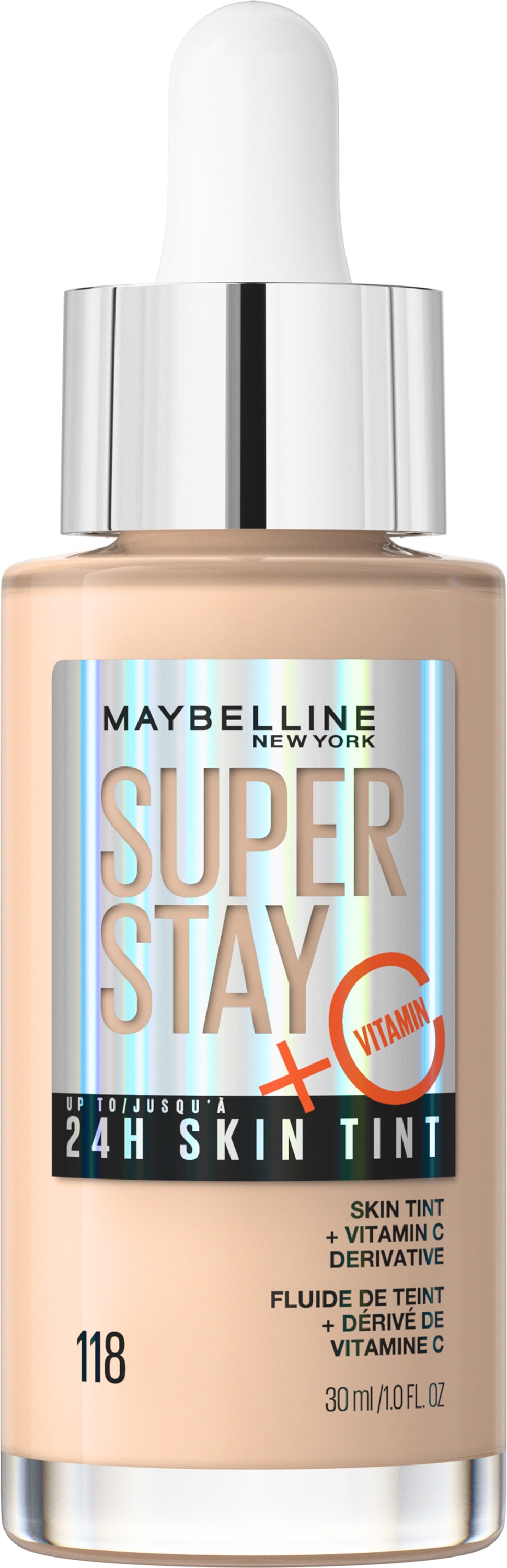 SPR STAY FND GLO TINT #118